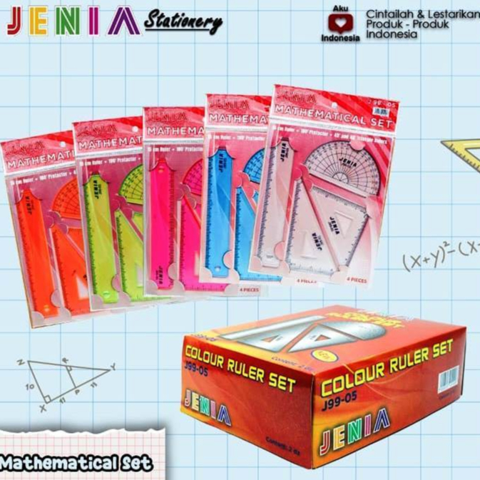 

Penggaris Jenia J99-05 Busur Mathematical