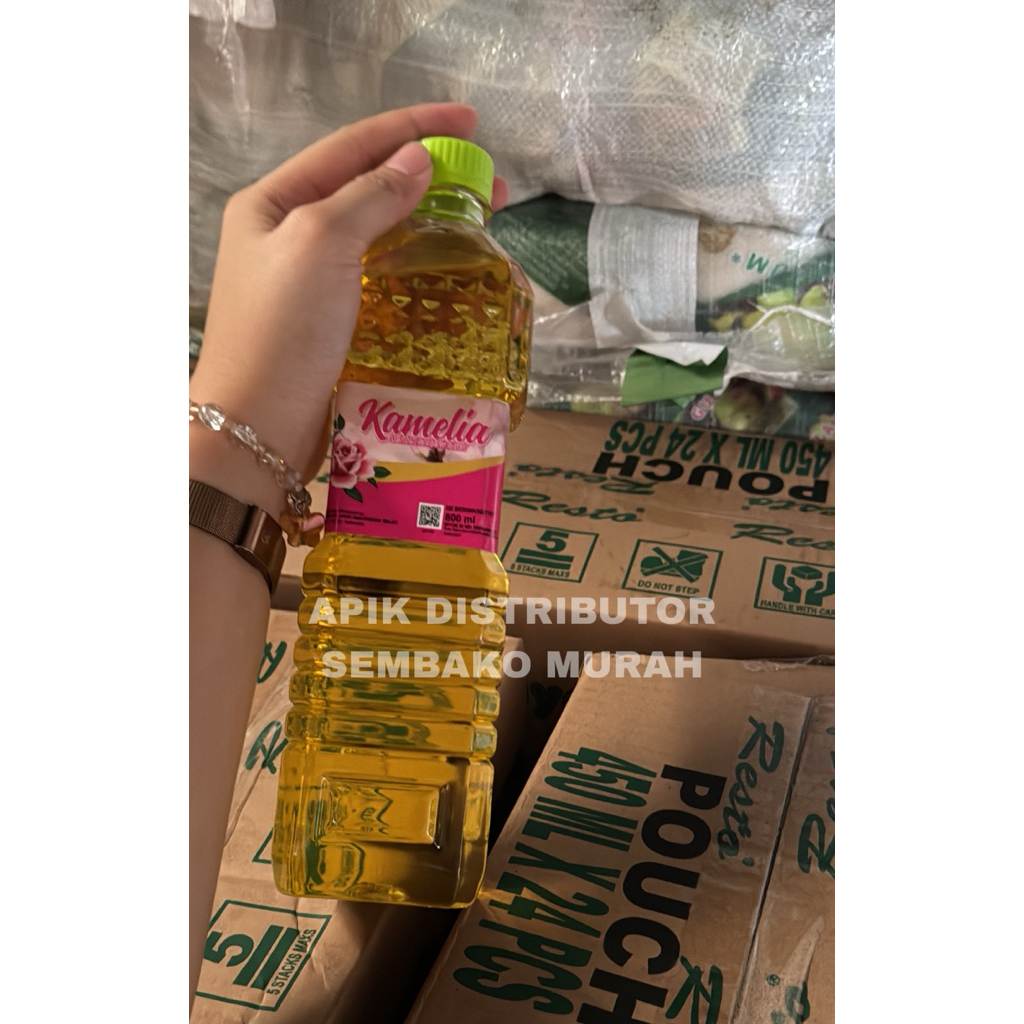 Minyak Goreng Kamelia 800ML Botol