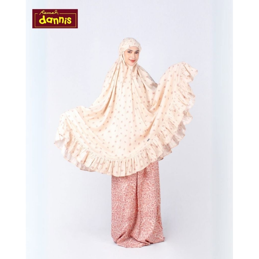 Mukena Dannis Dewasa Size L Perlengkapan Shalat Wanita Diskon Clearance Sale
