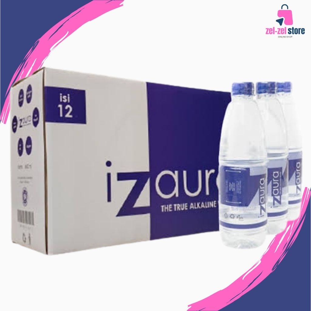 

iZaura Alkaline || air minum dengan PH tinggi