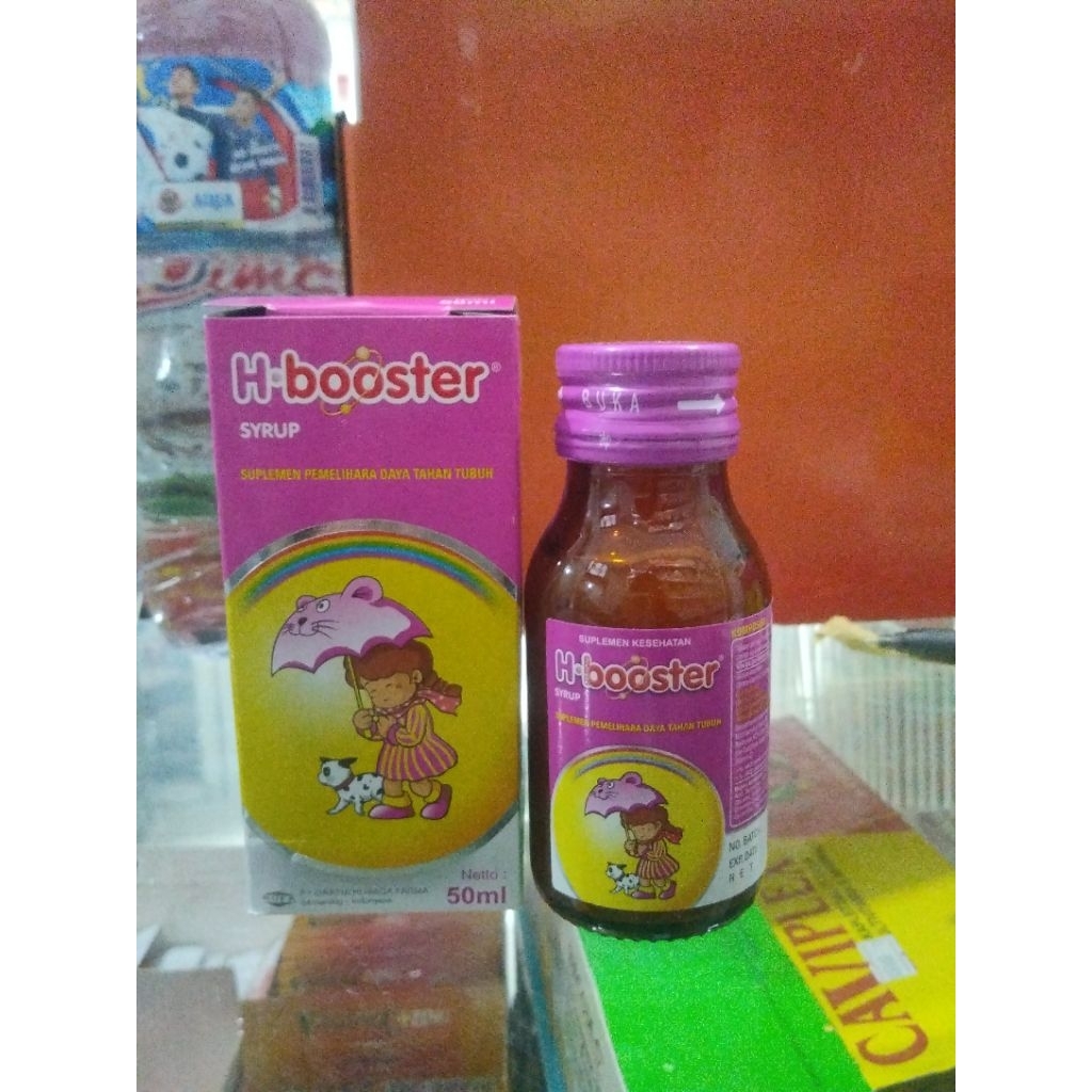 H-booster Syrup