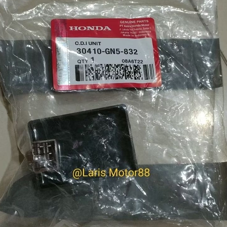 ASLI ORIGINAL CDI UNIT HONDA AHM GN5 GRAND LEGENDA PRIMA SUPRA X SUPRA FIT NEW REVO LAMA