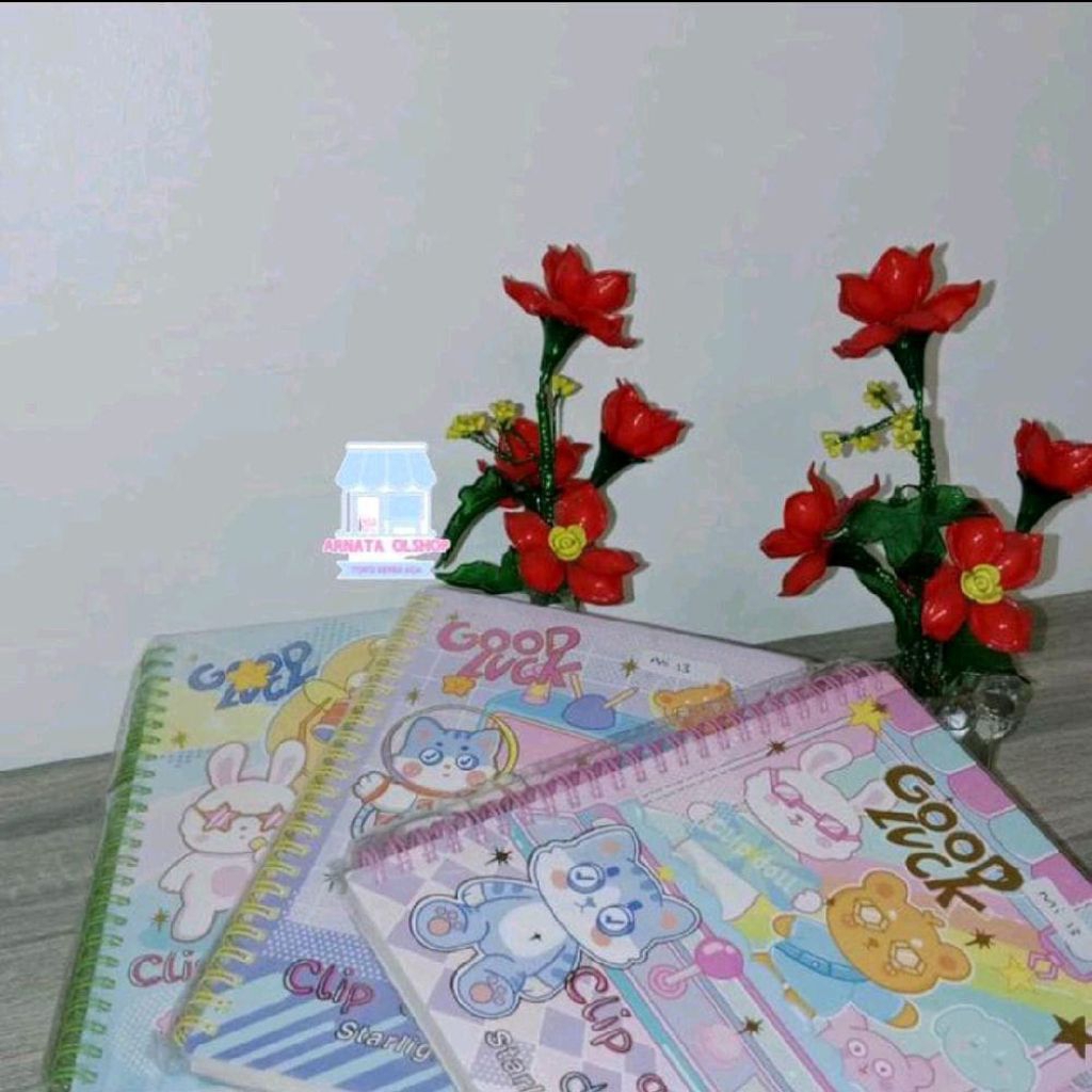 

Notebook lucu buku journaling cantik aesthetic