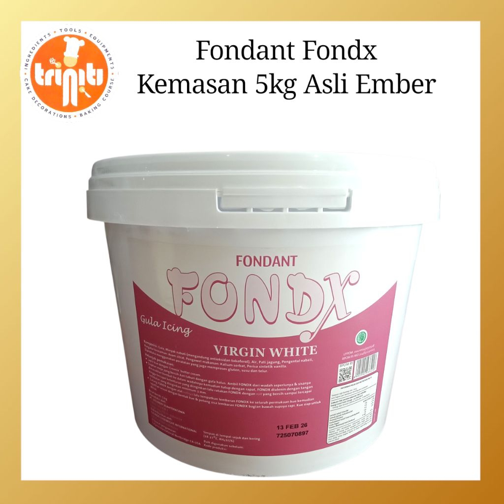 

Fondx Fondant Premium Repack 250,500,1KG