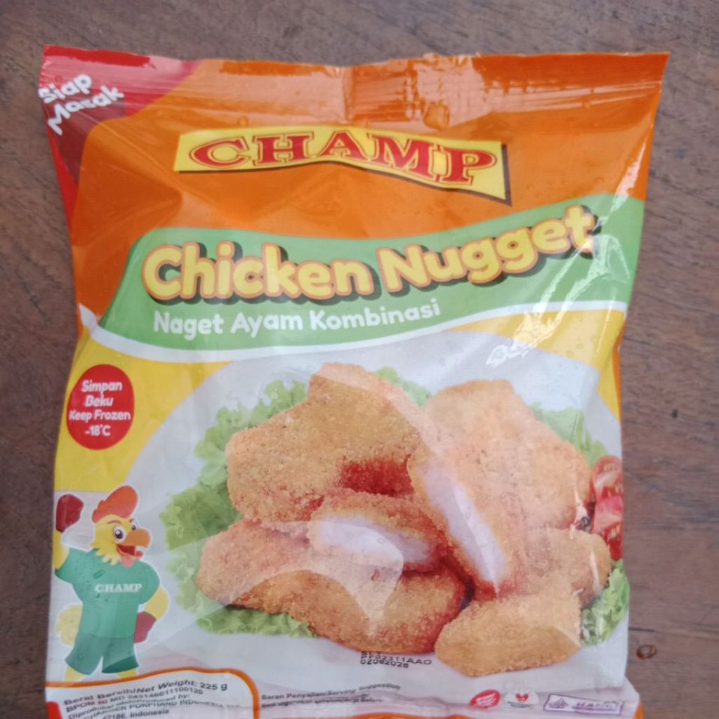 

Nugget cham 225gr
