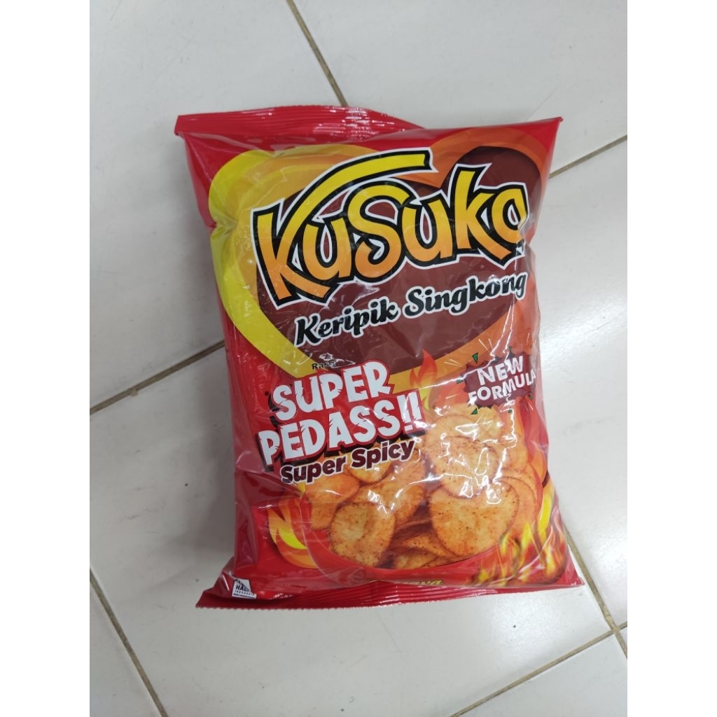 

kusuka keripik singkong pedas 50 gr