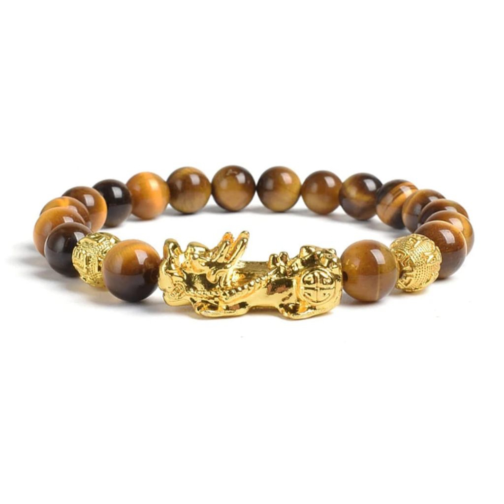 gelang giok tiger eye kombinasi naga gelang pria wanita