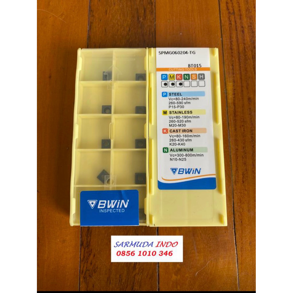Insert SPMG 060204 TG BT015 Insert UDRILL Milling