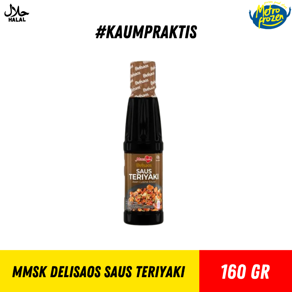 

MAMASUKA Delisaos Saus Teriyaki 160gr