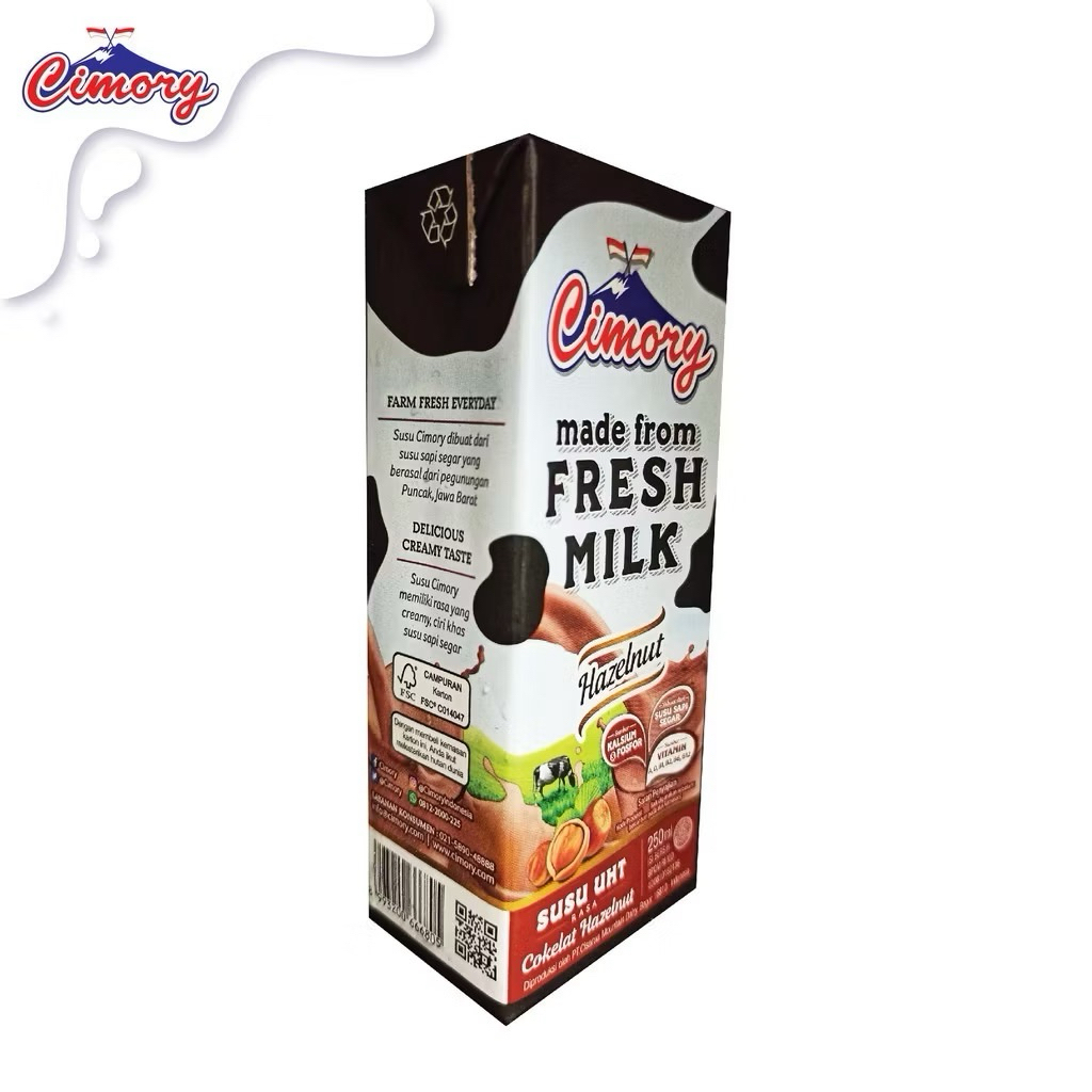 

CIMORY MILK SUSU UHT RASA COKELAT HAZELNUT