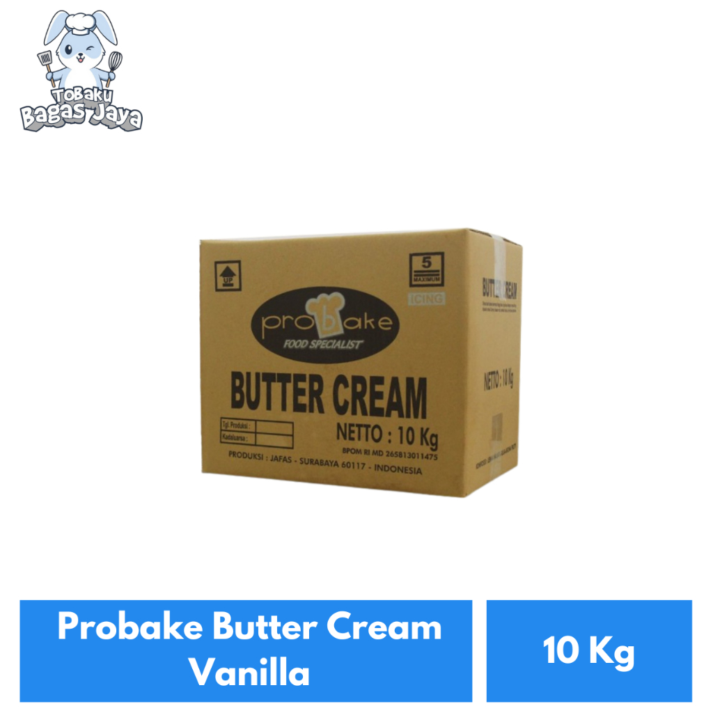 Probake Butter Cream Vanila 10 Kg