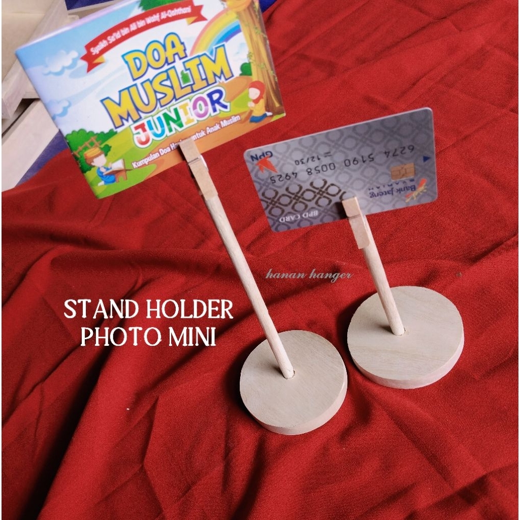 

JEPIT POLAROID STAND HOLDER KAYU PENJEPIT PHOTO MINI PRICE TAG