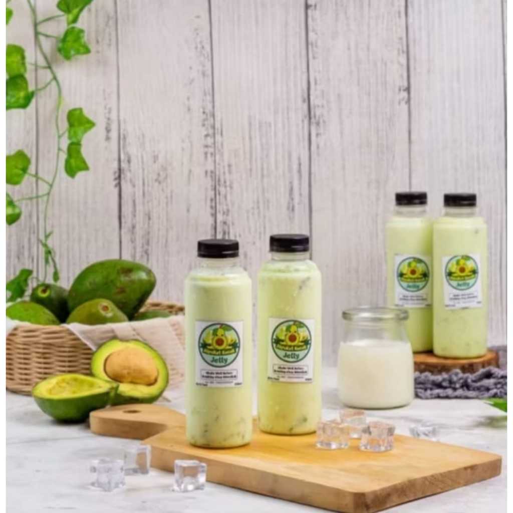 

Es Alpukat Kocok Jelly