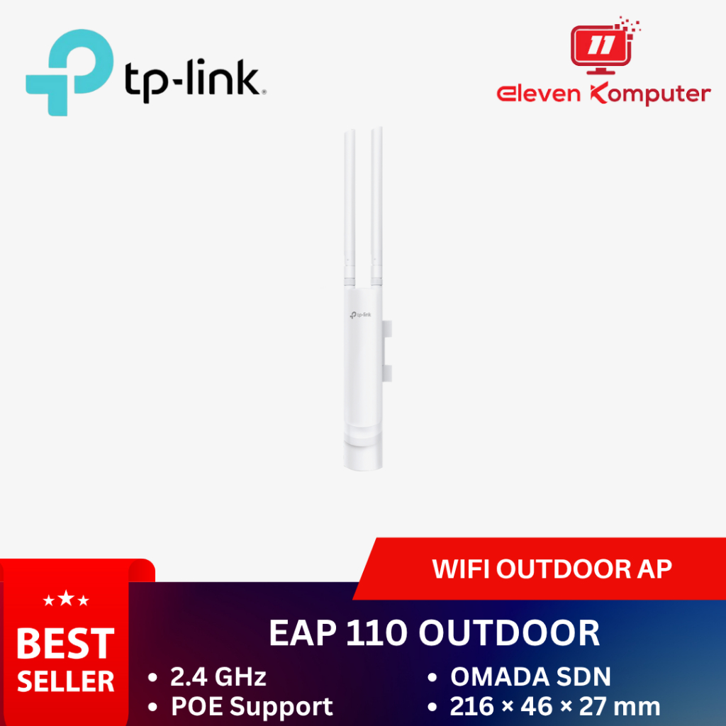 TP-LINK EAP110 WIRELESS OUTDOOR