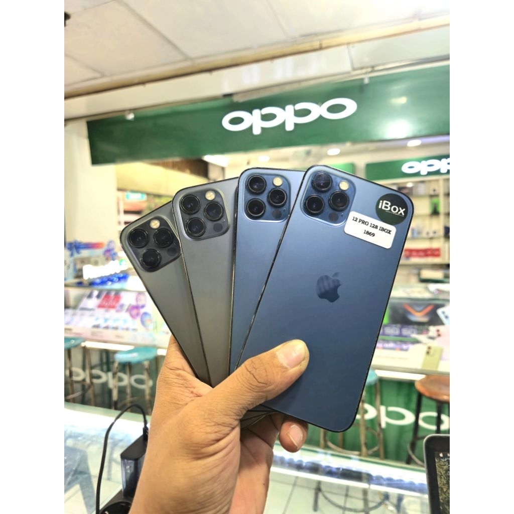 IPHONE 12 PRO 128 IBOX RESMI