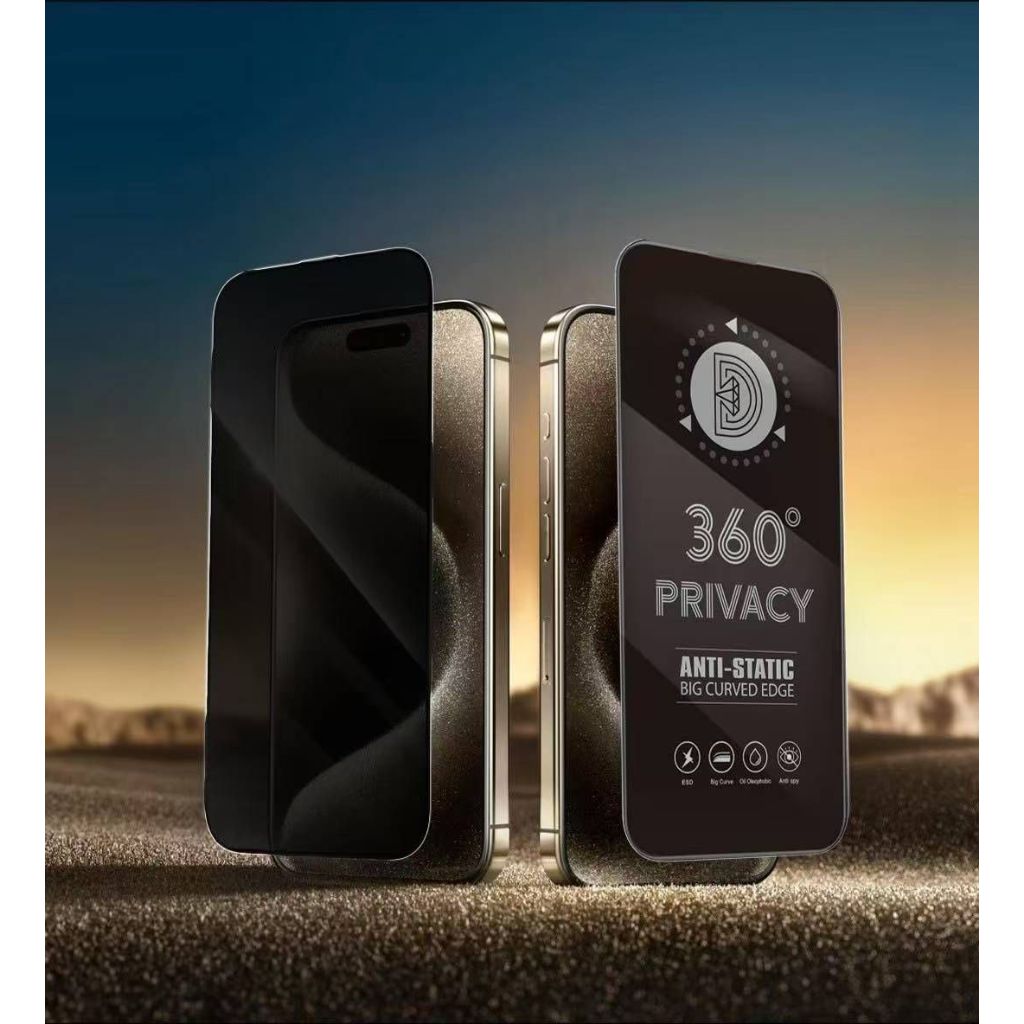 TEMPERED GLASS DIAMOND SPY 360*