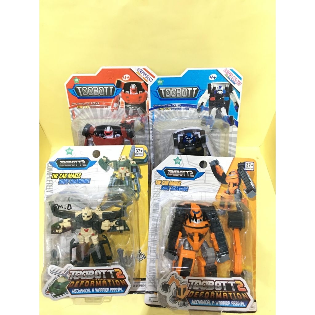 Mainan ST 24-RB 33 TOOBOTT 2 DEFORMATION