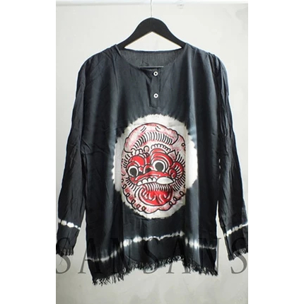 ORIGINAL BAJU BARONG BALI PRIA DAN WANITA LENGAN PANJANG