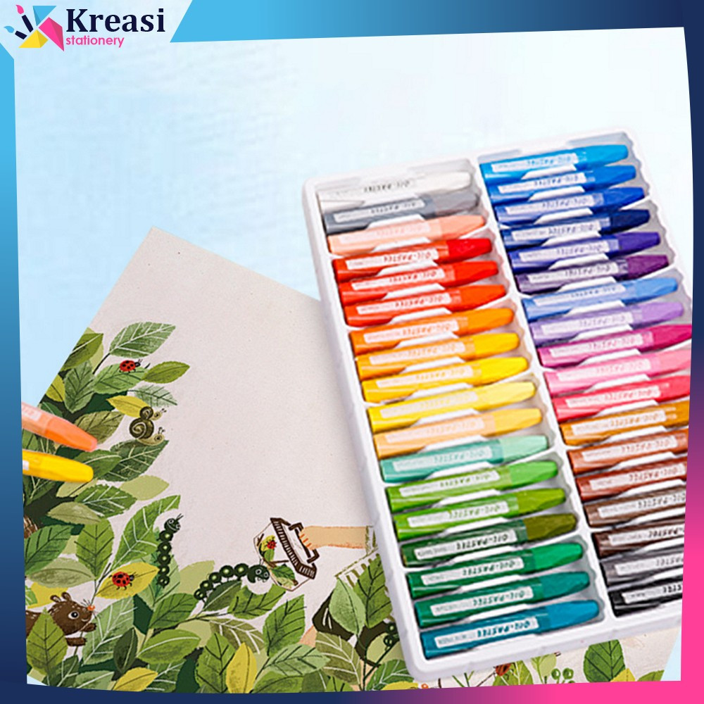 

EC Krayon Minyak Isi 12 Warna Motif Kartun / Crayon Oil Pastel Perlengkapan Mewarnai Anak / Set Krayon Pigmentasi Tinggi Aman Untuk Anak Kreasi Stationery A99