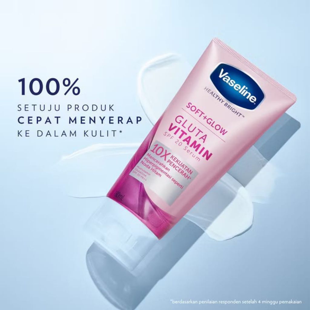 VASELINE SOFT GLOW SERUM 100ML