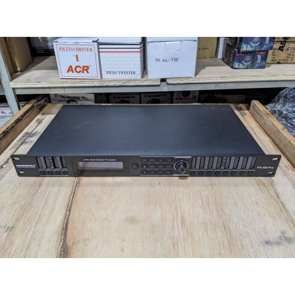 DLMS MANAGEMENT HARDWELL PS 480 PRO