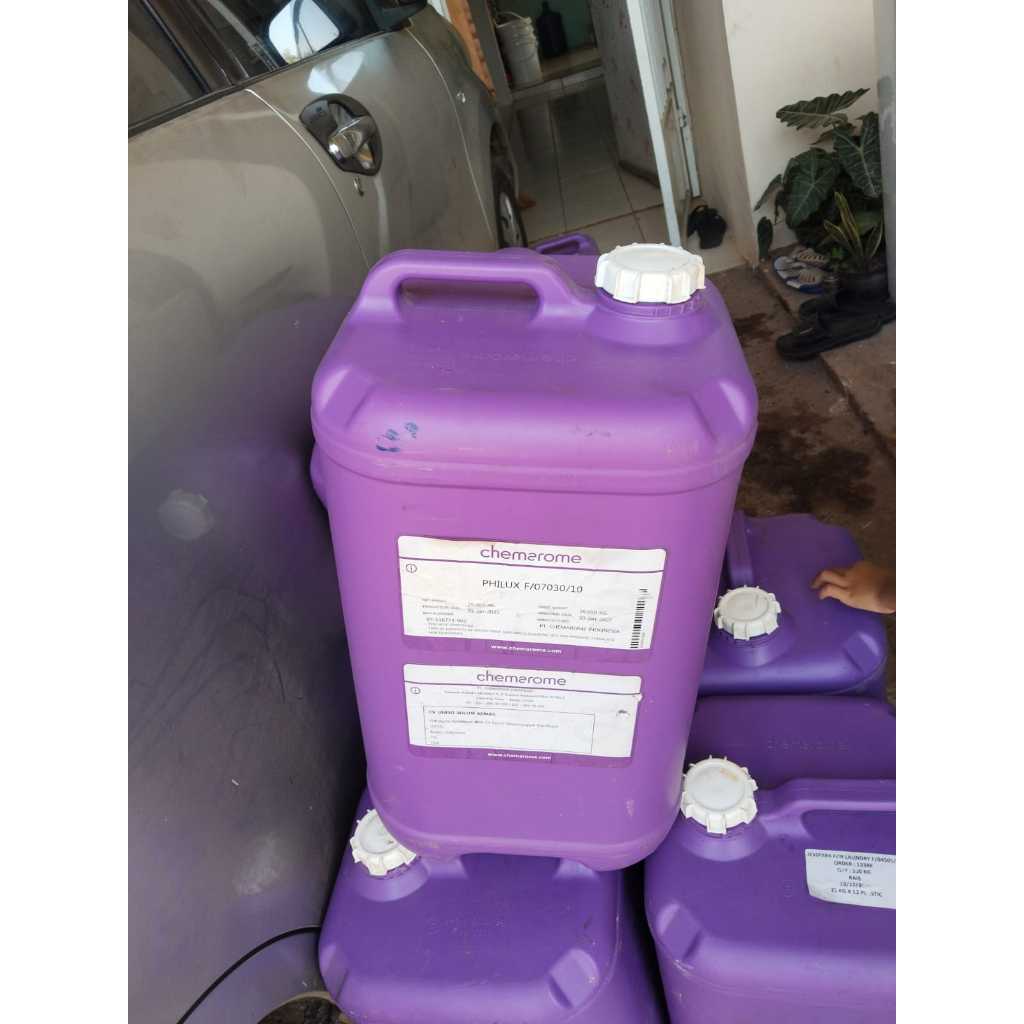 Jirigen Bekas 30 Liter Bekas Cairan Pewangi/Parfum