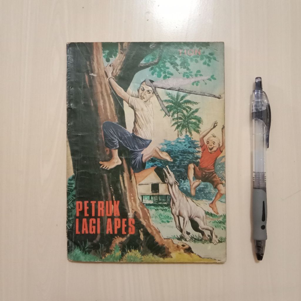 KOMIK JADUL - PETRUK LAGI APES & KISAH IKAN AJAIB - Komik Bekas Murah Original - B1