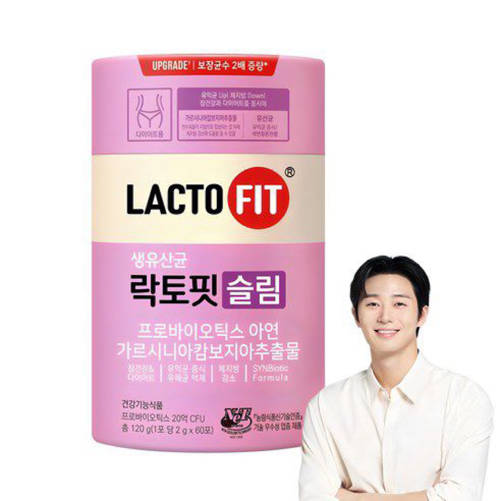 PO KOREA Lactofit Slim 60PCS