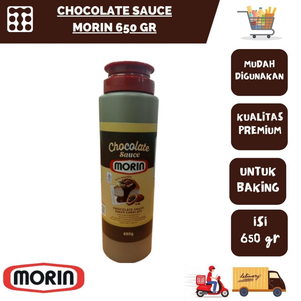 

CHOCOLATE SAUCE MORIN 650 GR