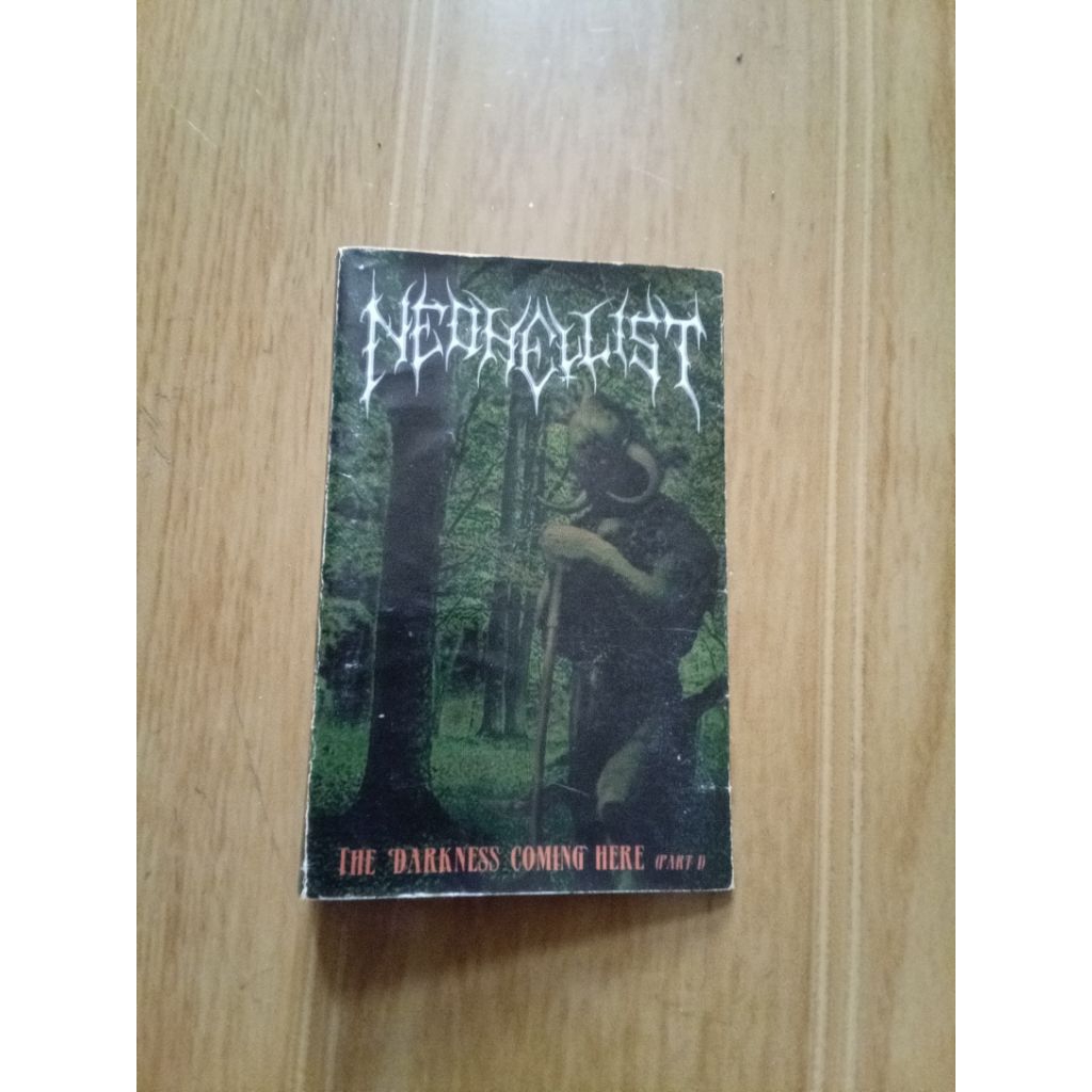 hanya cover kaset kompilasi neohellist | tanpa kaset