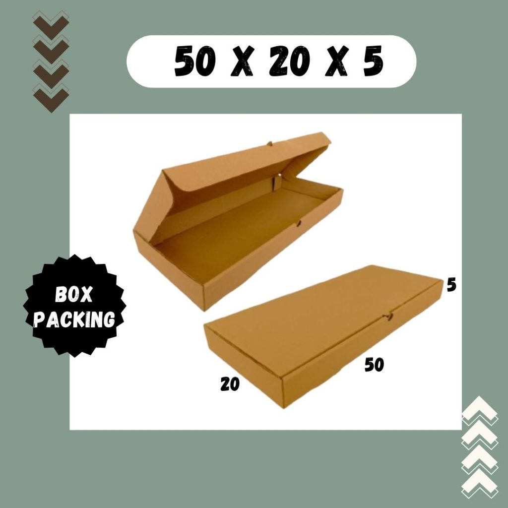 

Box Keyboard 50x20x5 LD Kardus Packing Kemasan Karton Dus Kotak Agen Kertas KFC