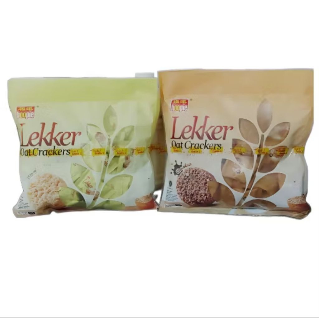 

Hoopie Lekker Oat Crackers 245 gram