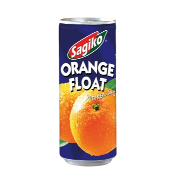 

SAGIKO ORANGE FLOAT KALENG 250 ML 8888443112717