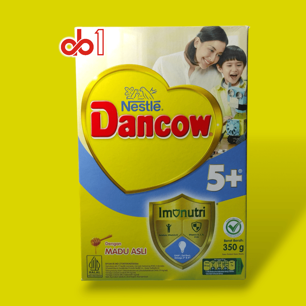 

Susu Anak Nestle Dancow 5+ Madu 350g – Susu Pertumbuhan Anak Usia 5 Tahun Ke Atas