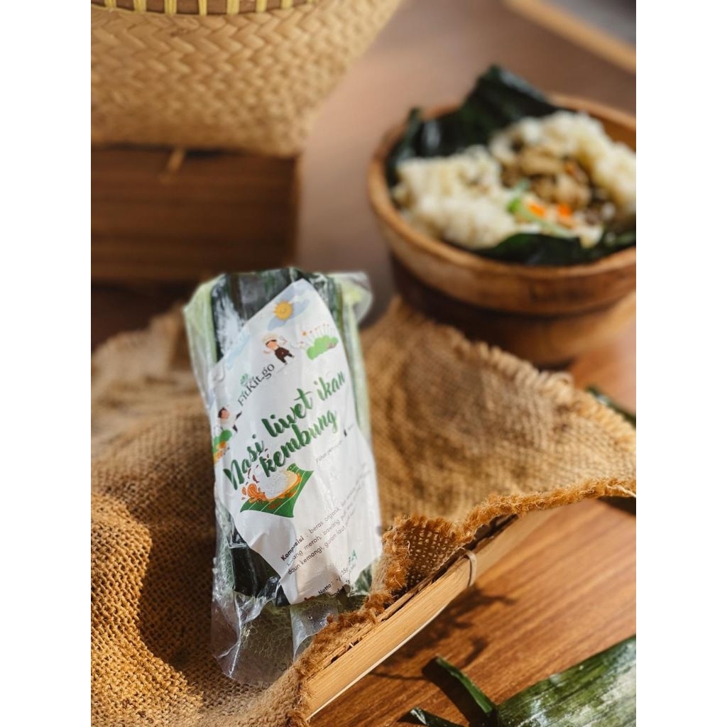 

Nasi Liwet Ikan Kembung - Fitkit.go