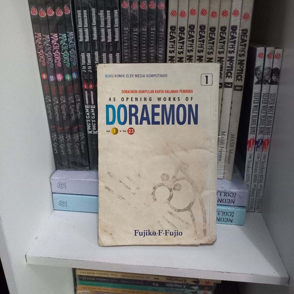 Komik 45 Opening Works of Doraemon vol.1