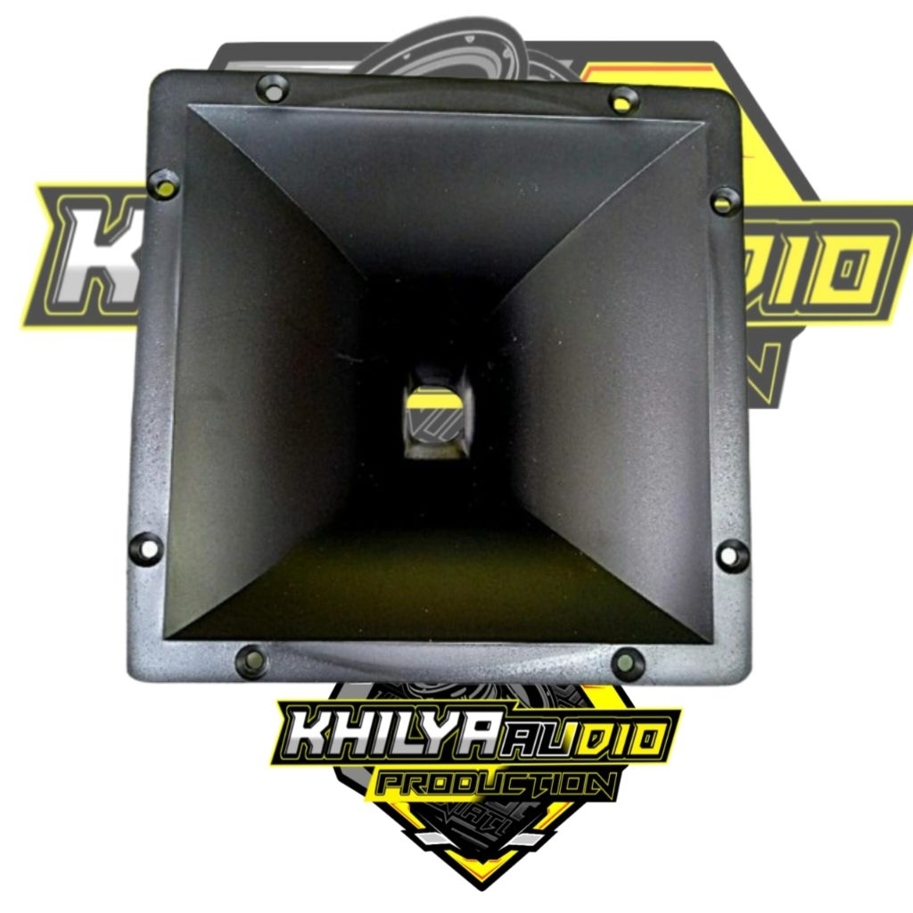 HORN TWEETER/TWITTER UK 22+22 DRAT BAHAN DIRAL/COR ALMUNIUM