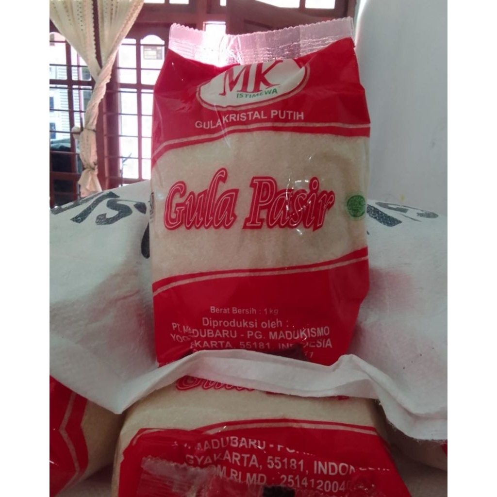 

gula pasir kristal MK 20kg