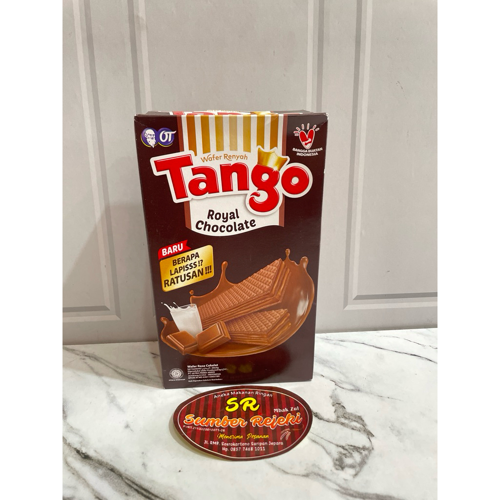 

TANGO WAFER COKLAT ISI 20 PCS