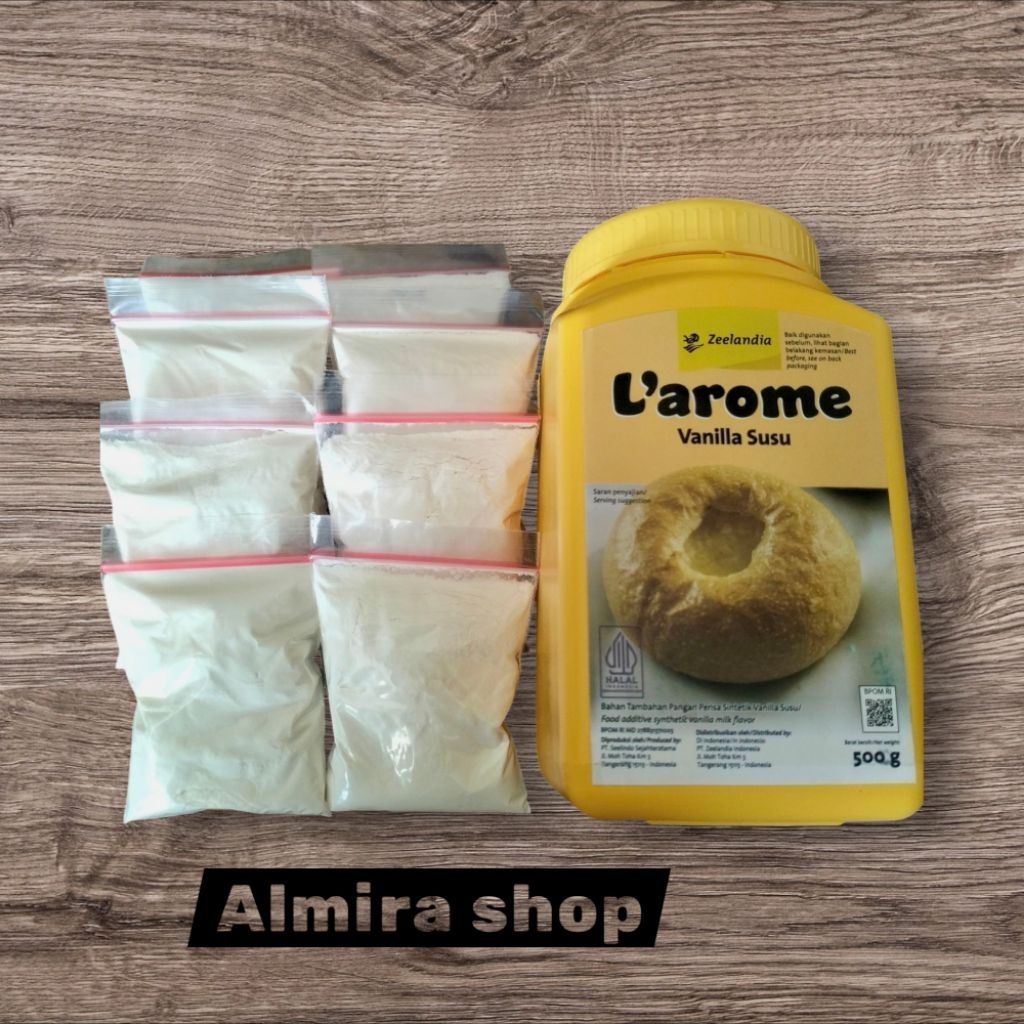 

Larome vanila milk 40GR REPACK