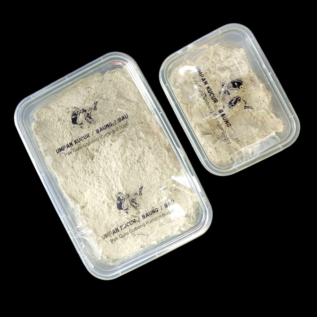 UMPAN KUCUR - KUCUR SUPER PAK GURU - UMPAN PANCING BAUNG 250GRAM