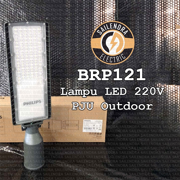 Lampu PJU PHILIPS BRP121 30W 50W 70W 100W - Outdoor IP66 Jalan Komplek Perumahan