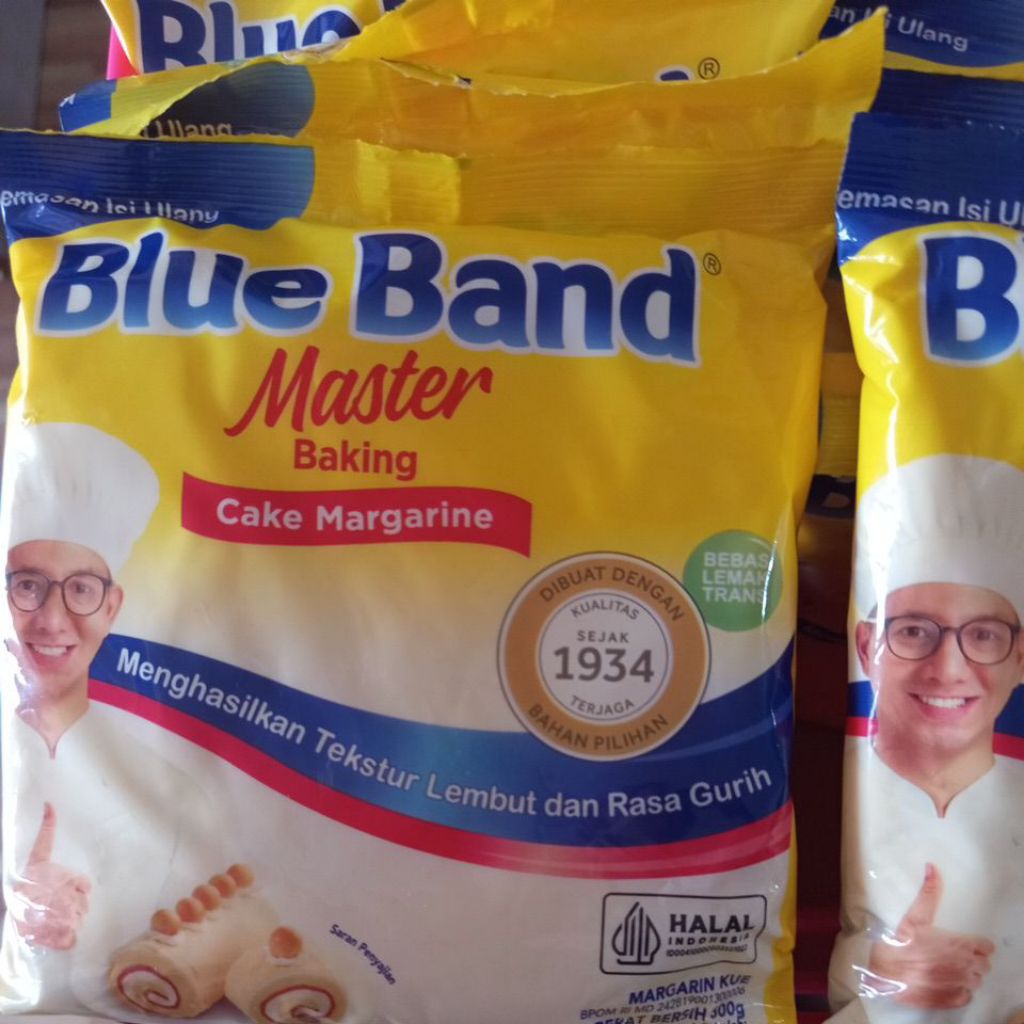 

Blue band Master