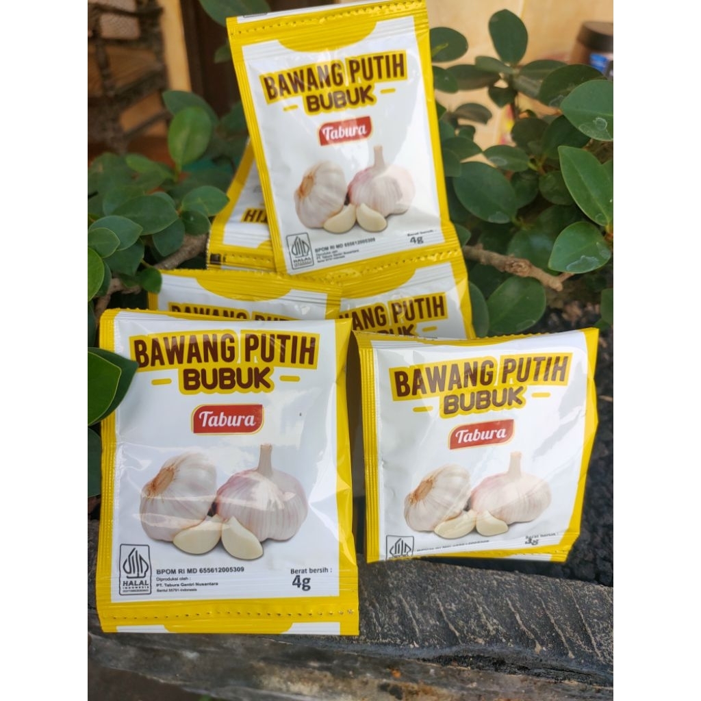 

BAWANG BUBUK TABURA 4Gr 12Sachet