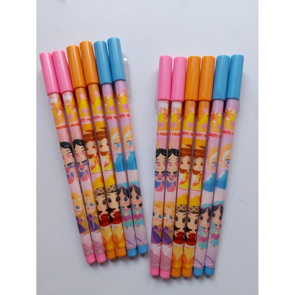 

(1PACK) BULPOINT PRINCESS GEL INK PEN 0,38MM PGM-1