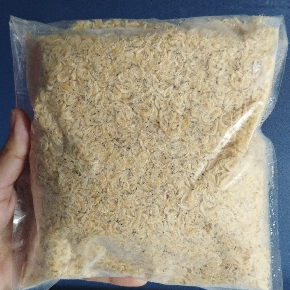 

Udang Rebon Kering Asin Alami