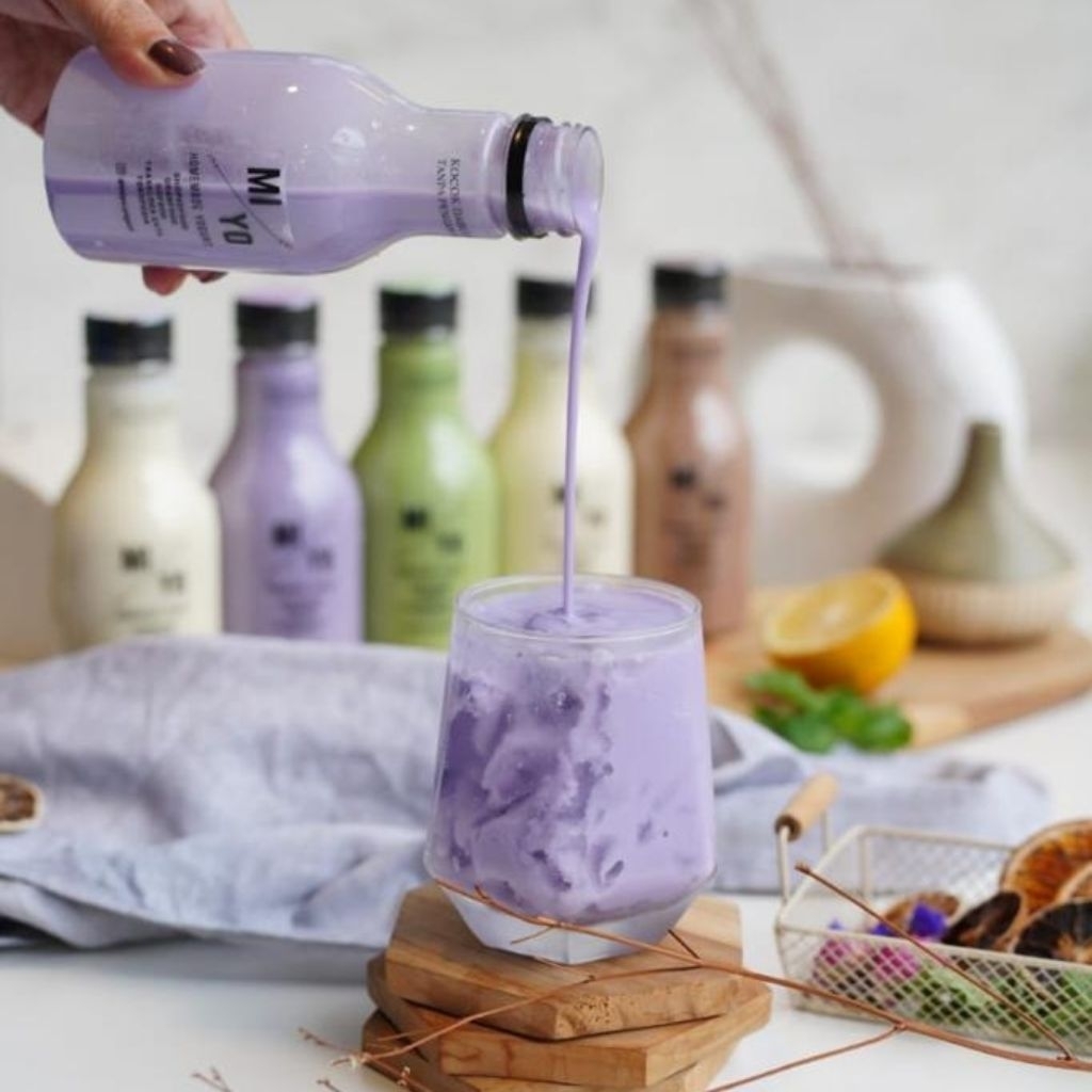 

Miyo Yogurt 250ml No Sugar ( Tanpa gula )