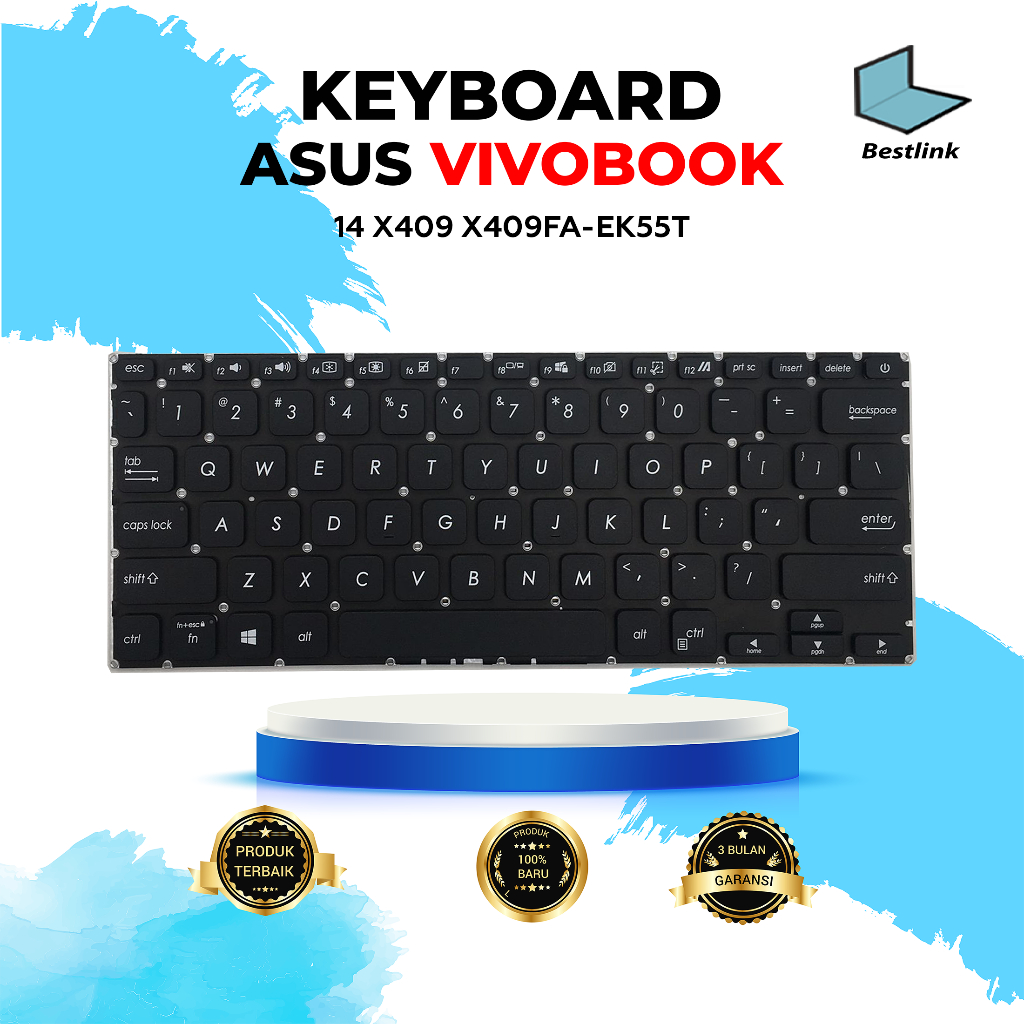 Keyboard Asus Vivobook 14 X409 x409fa-ek55t S14 S430 A430 X406