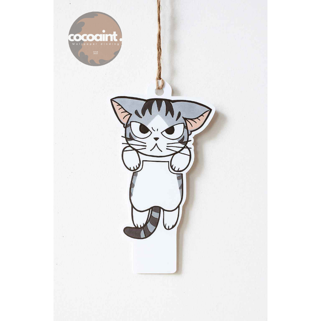 

Pembatas buku/bookmark berbentuk kucing lucu buy 1 get 1 berlaku kelipatan