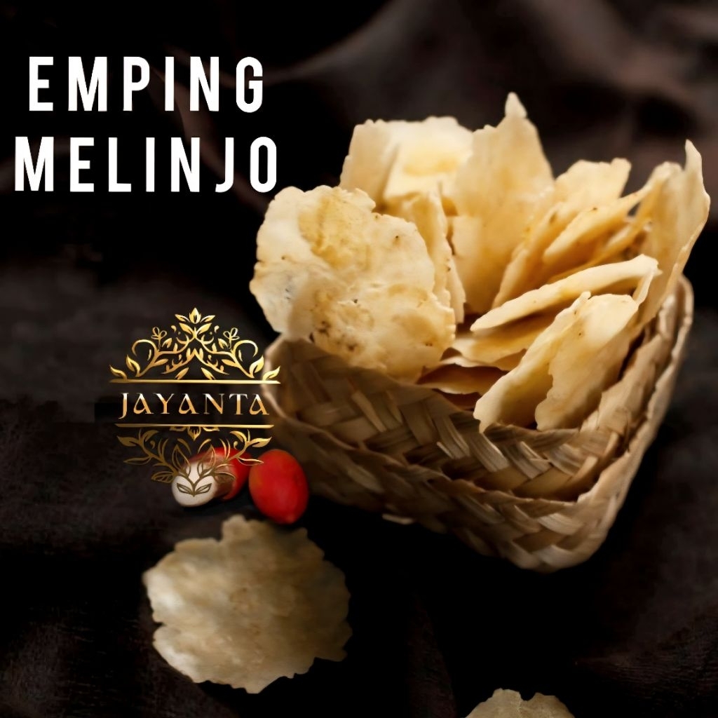 

Emping melinjo mentah 500 gr | Mping mlinjo